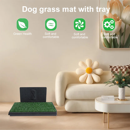 Pee Baffle Puppy Turf Grass Pad