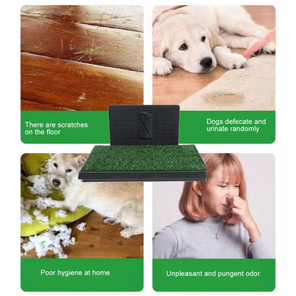 Pee Baffle Puppy Turf Grass Pad