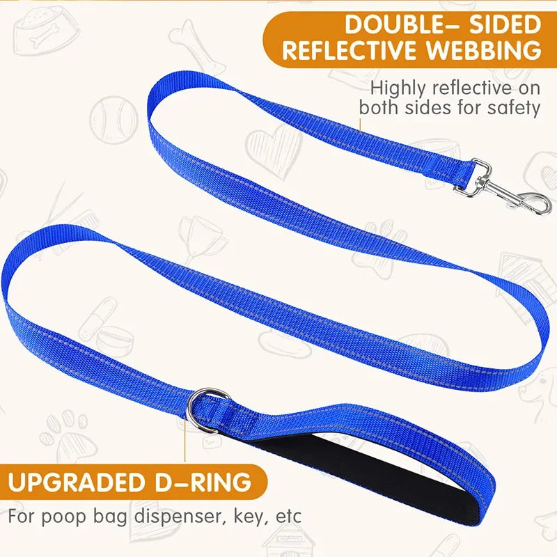 Pet  Lead Strap Night Reflection Top Quality Dog Cat  Leash