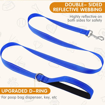Pet  Lead Strap Night Reflection Top Quality Dog Cat  Leash