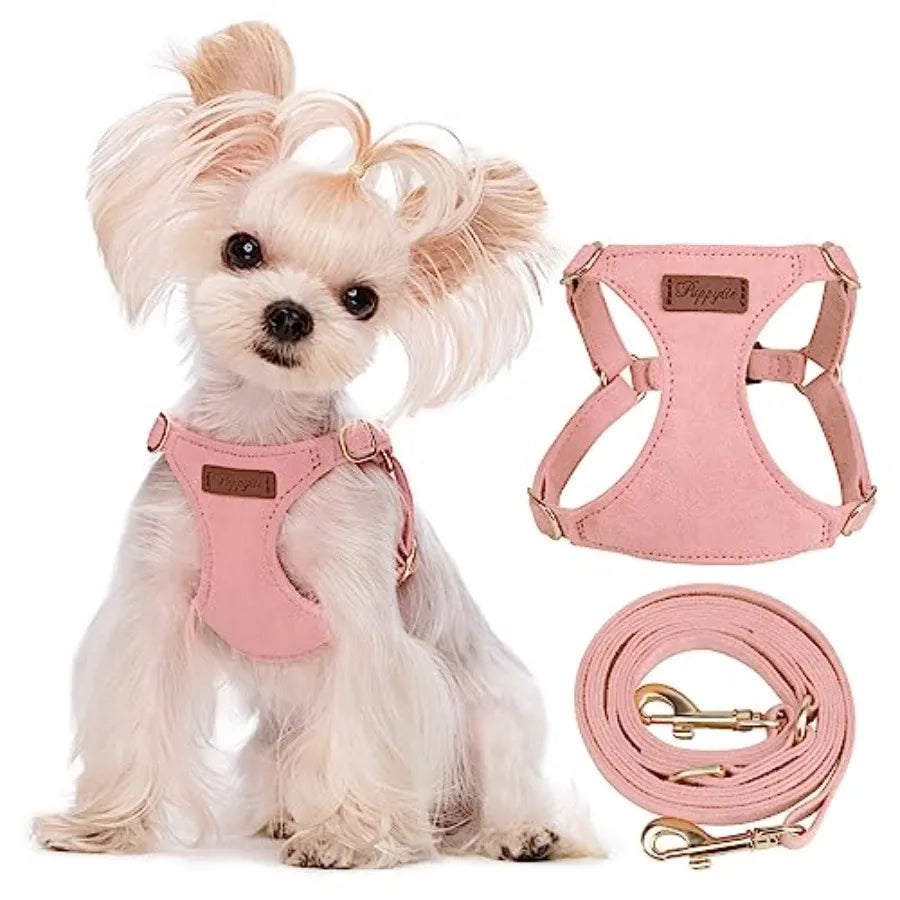 XXS  Soft Adjustable No Choke Escape Proof Pet Vest