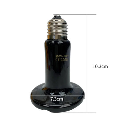 Far Infrared Pet Heating Lamp  Brooder