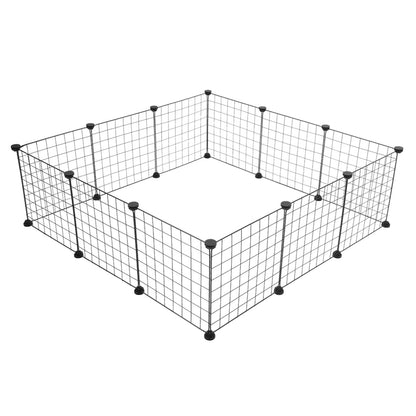 Pet Playpen Small Animal Cage Indoor /Crate Fence