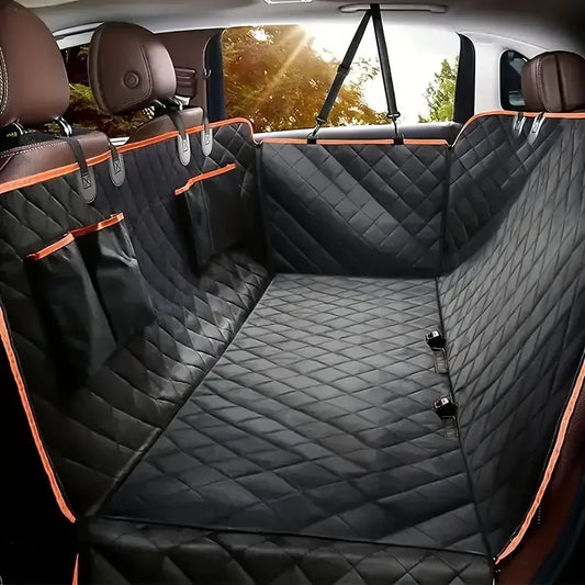 Seat Cover for Pets   100% Waterproof   Seat Cover for Cars and Trucks