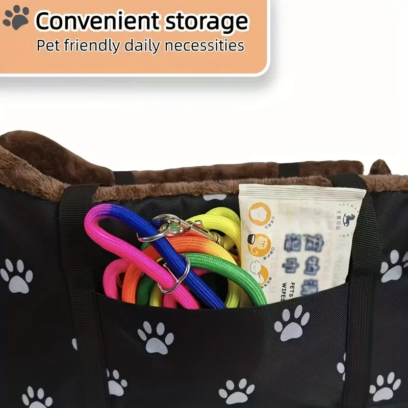 Car Seat - Portable Pet Booster Basket