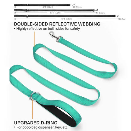 Pet  Lead Strap Night Reflection Top Quality Dog Cat  Leash