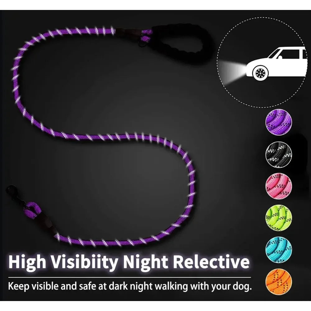 Strong Dog Leashes Reflective Leash