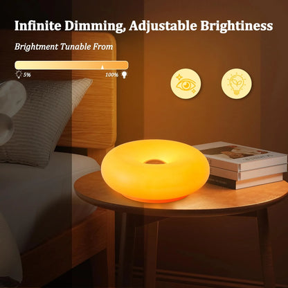 Cozy Ambient Light, Touch Control,Warm Color