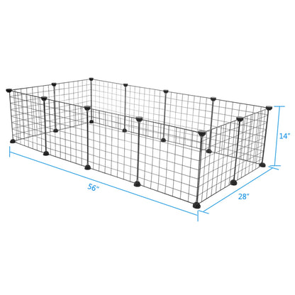 Pet Playpen Small Animal Cage Indoor /Crate Fence
