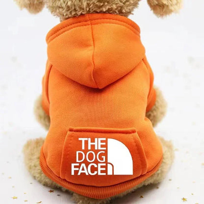 Dog Hoodies Sweatshirt Jacket Warm Fashion