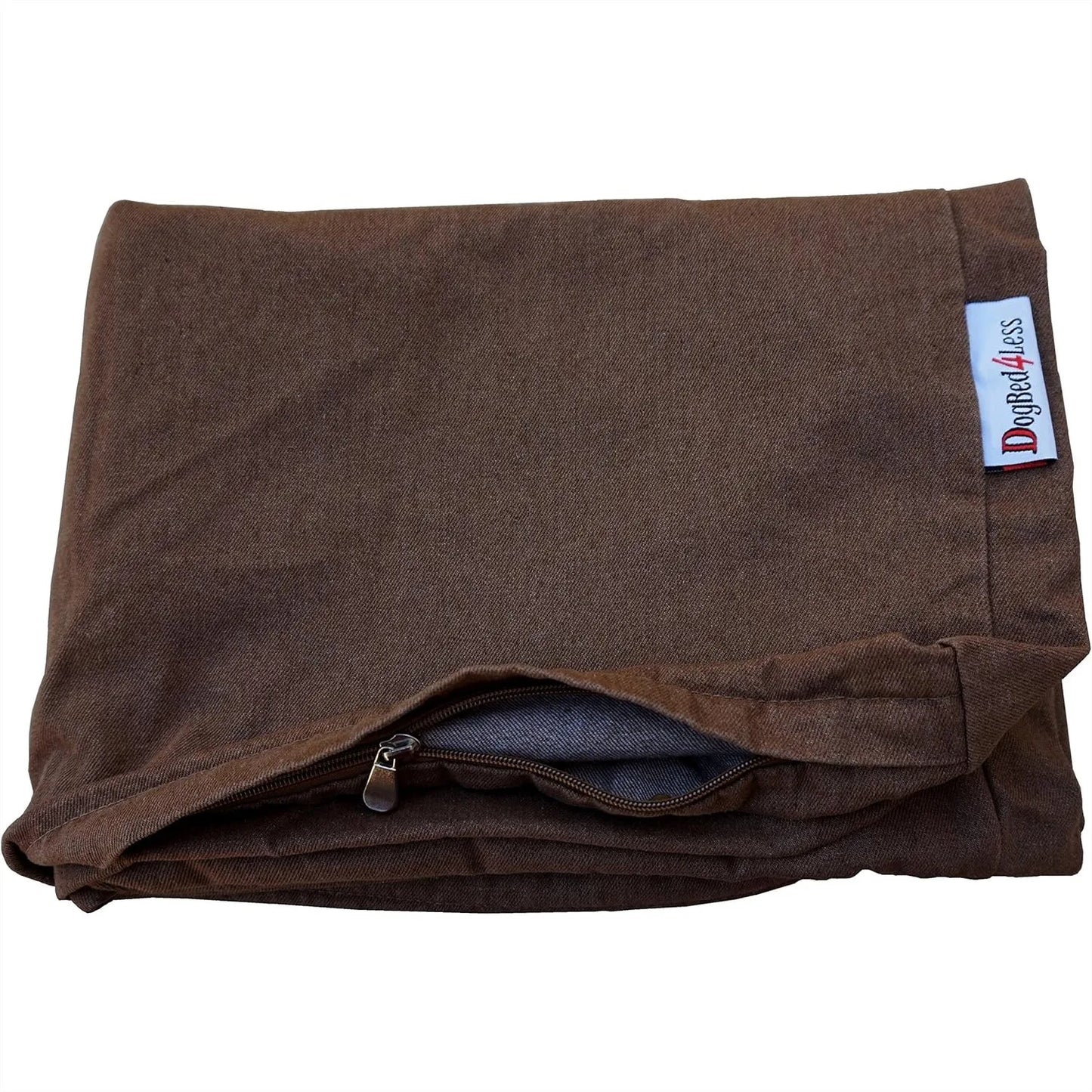 Extra Large, Denim Dog Pet Bed Replacement Cover