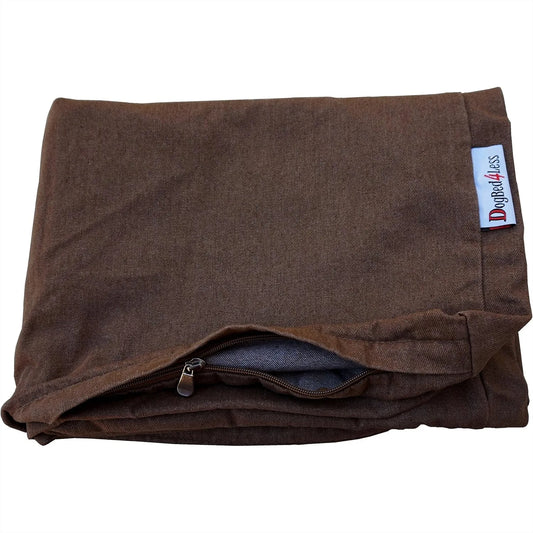 Extra Large, Denim Dog Pet Bed Replacement Cover