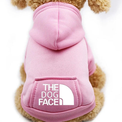 Dog Hoodies Sweatshirt Jacket Warm Fashion