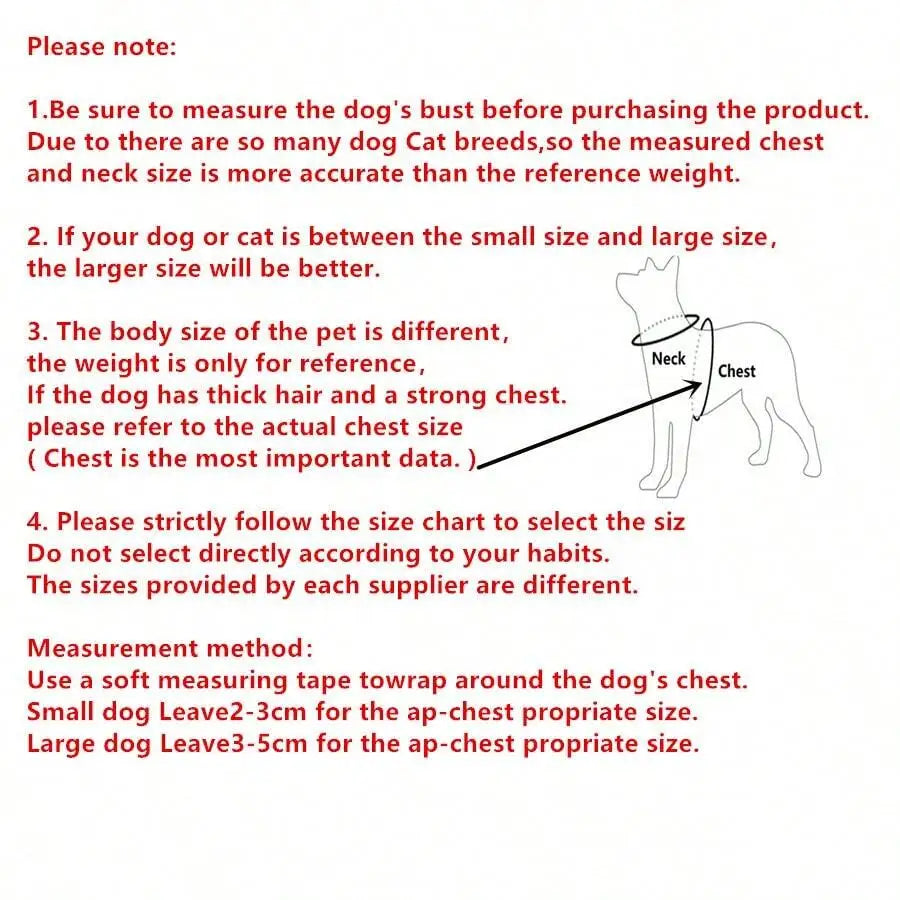 Reflective Pet Harness And Leash Set, Suitable For Dogs & Cats,