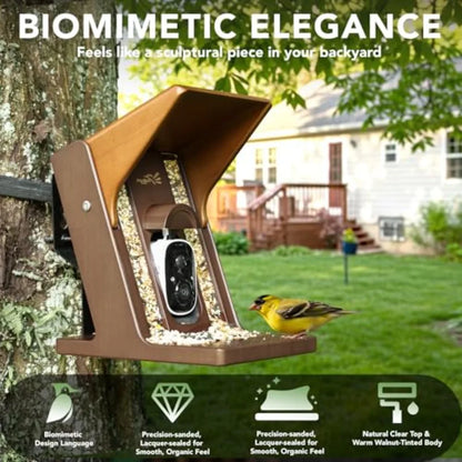 Smart Bird Feeder with Camera