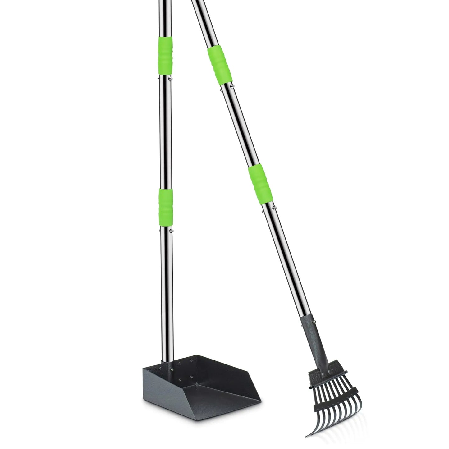 Pet Waste Removal Scoop with Long  Handles