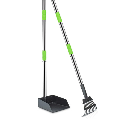 Pet Waste Removal Scoop with Long  Handles