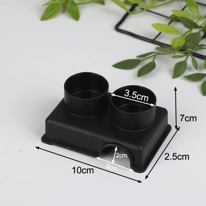 Small Animal Black Ventilation Hiding Cave