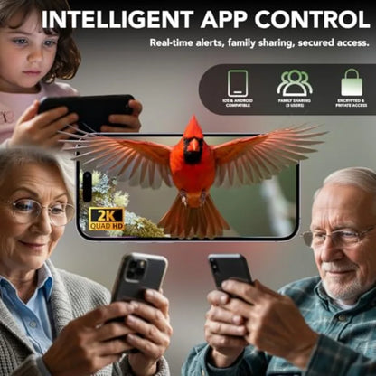 Smart Bird Feeder with Camera