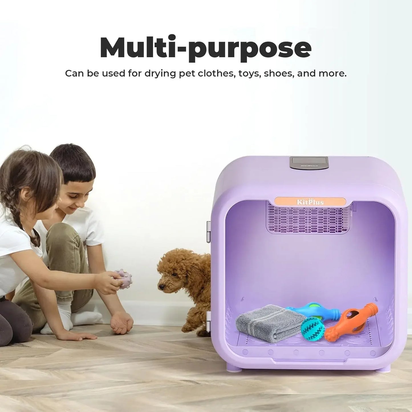 Ultra Quiet Pet Dryer Box for Dogs , Hair Dryer Box