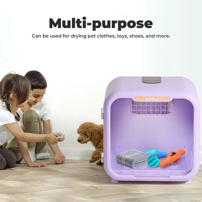 Ultra Quiet Pet Dryer Box for Dogs , Hair Dryer Box
