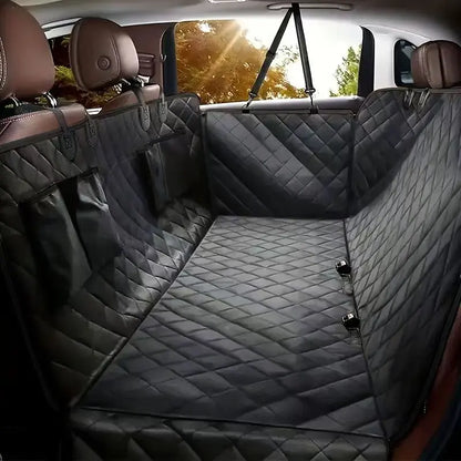 Seat Cover for Pets   100% Waterproof   Seat Cover for Cars and Trucks