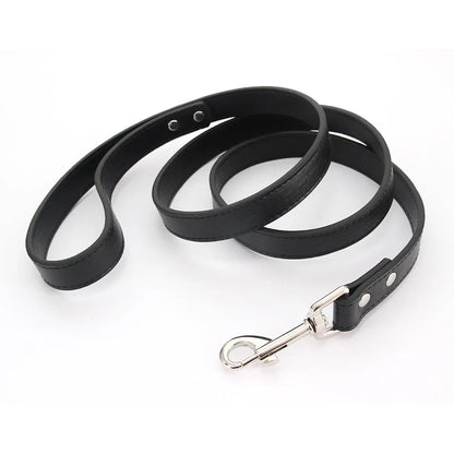Leather Pet Walking Training Leads