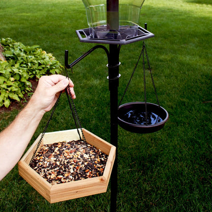 2 in 1 Bird Bath and Wild Bird Feeder