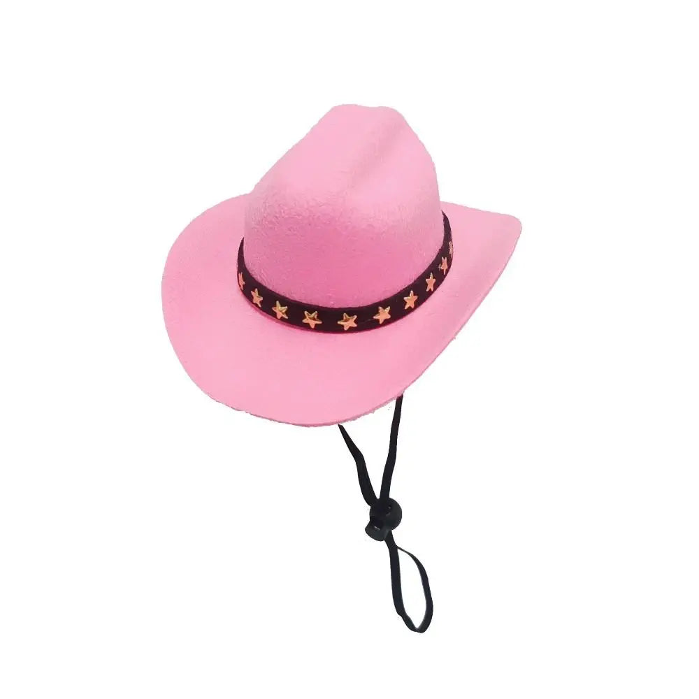 Adjustable Fun Pet Dog Hat , Outdoor Summer Pet Accessorie