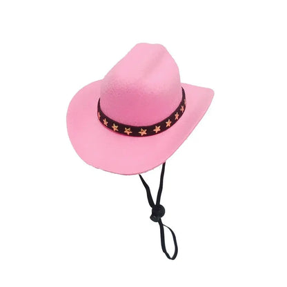 Adjustable Fun Pet Dog Hat , Outdoor Summer Pet Accessorie