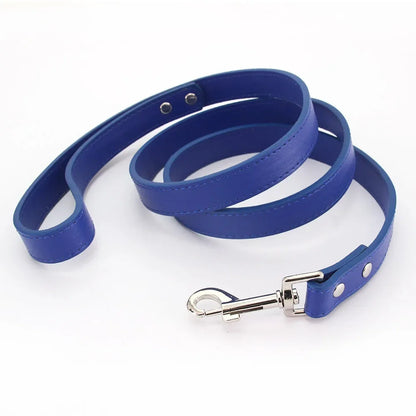 Leather Pet Walking Training Leads