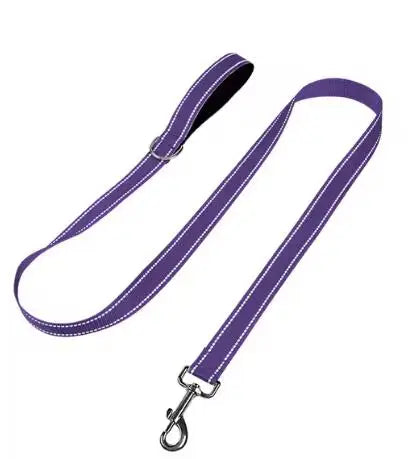 Pet  Lead Strap Night Reflection Top Quality Dog Cat  Leash