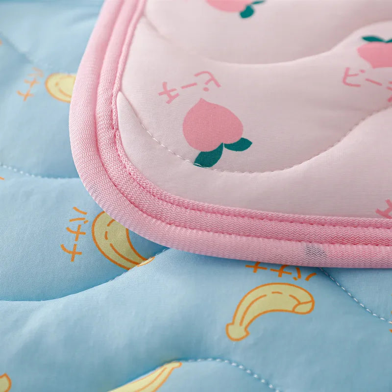Small Pet Cooler Mat Summer  , Ice Silk Cool Feeling Pet Mat