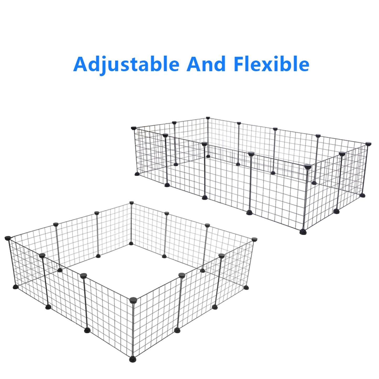 Pet Playpen Small Animal Cage Indoor /Crate Fence