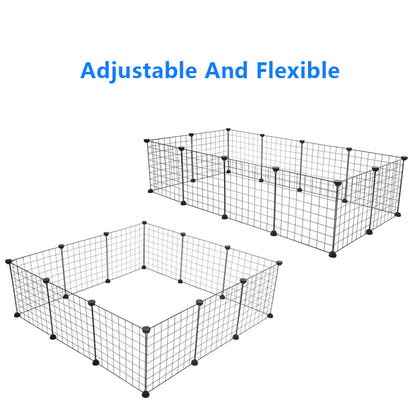 Pet Playpen Small Animal Cage Indoor /Crate Fence