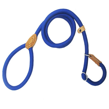 Slip Rope Lead Leash Heavy Duty Braided Rope