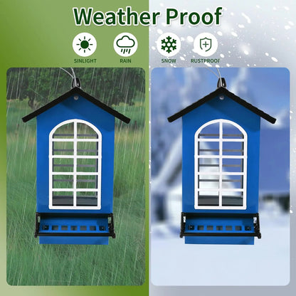 Squirrel Proof Metal , Bird Feeder