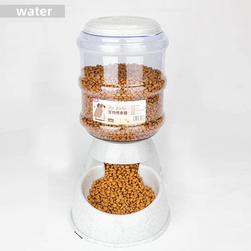 Large Capacity Pet Feeder Bowls Water Dispenser