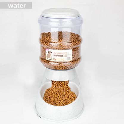 Large Capacity Pet Feeder Bowls Water Dispenser
