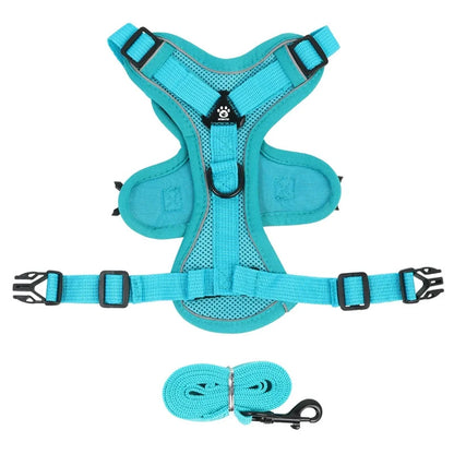 No Pull Harness and Leash Set Vest for  Small Dogs  & Cats
