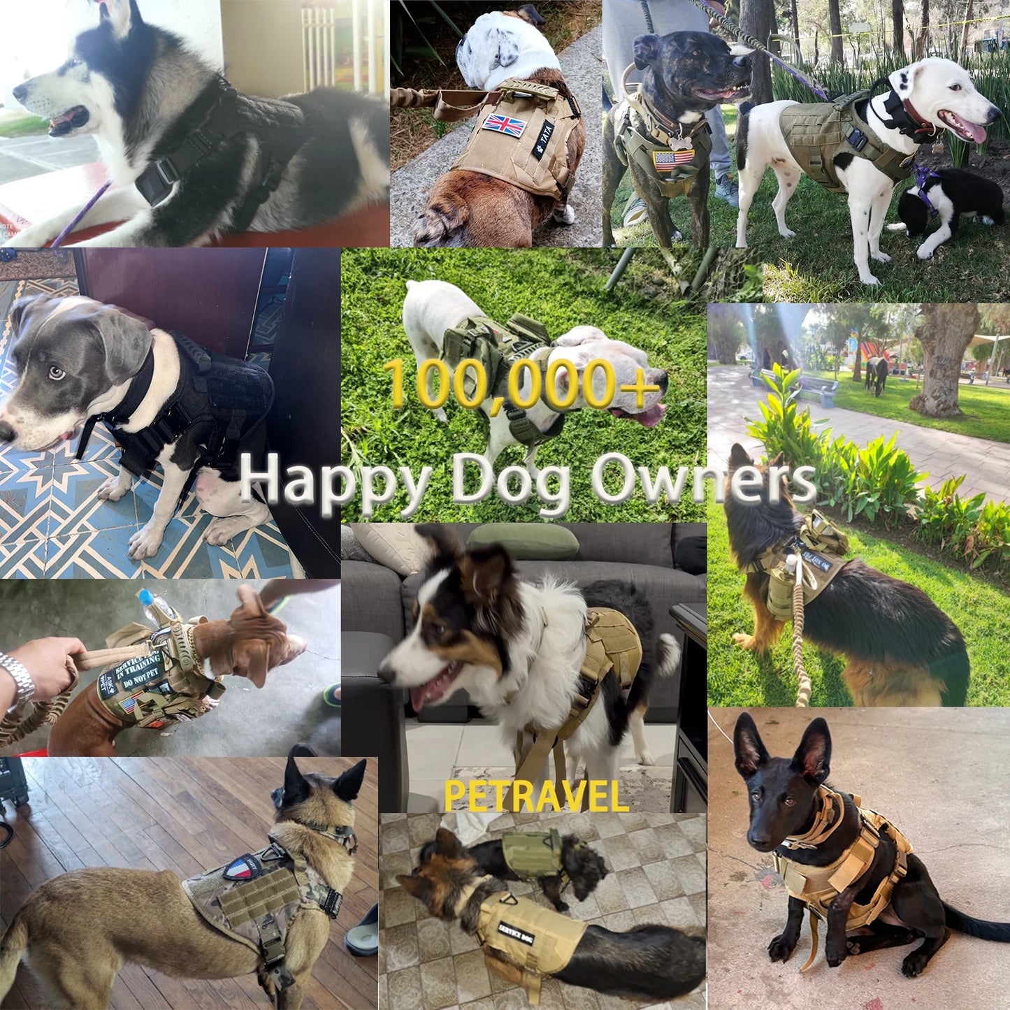 Dog Harness For Medium Large Dogs Walking Vest Dog Harnesses
