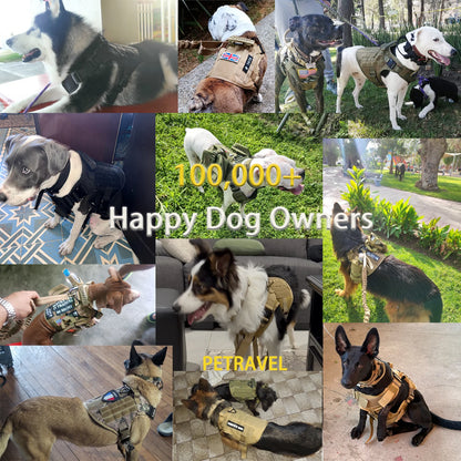 Dog Harness For Medium Large Dogs Walking Vest Dog Harnesses