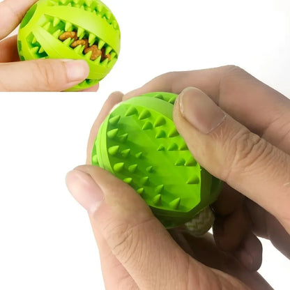 Interactive Dog Treat Ball  Toy , Mental Stimulation