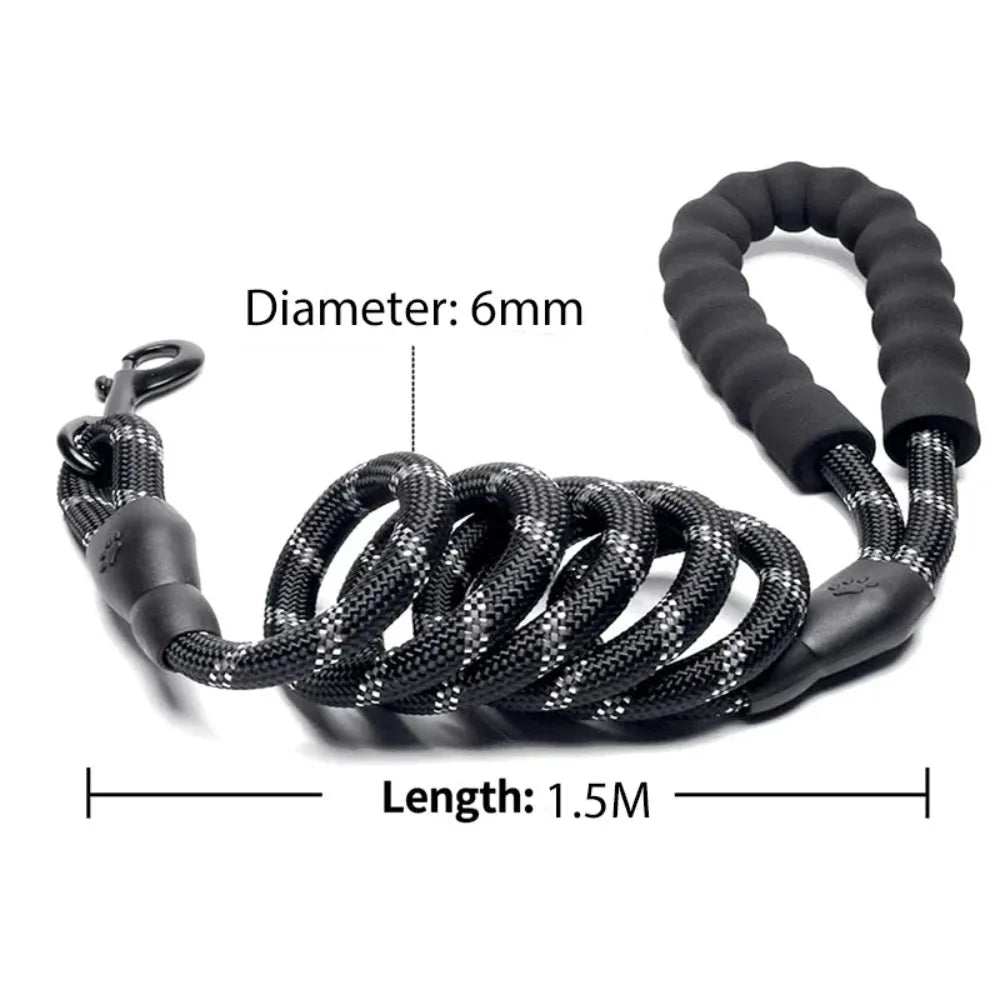 Strong Dog Leashes Reflective Leash