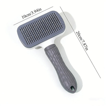 Pet Grooming Brush Bent  Massaging Comb    for     Dogs & Cats