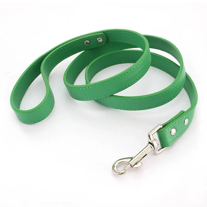 Leather Pet Walking Training Leads