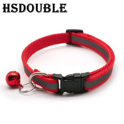 2Pcs/Pack 12 Colors Reflective Adjustable collars