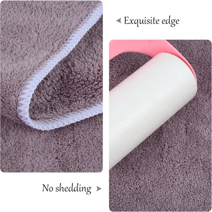 Super Soft Pet Bath Towel (75x35cm )