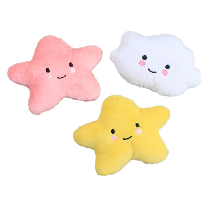 Pet  Plush Squeaky  Chew Puppy Training Toys