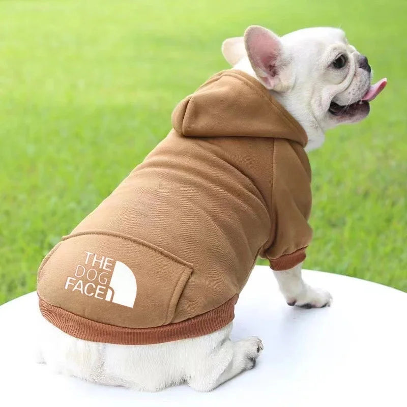Dog Hoodies Sweatshirt Jacket Warm Fashion